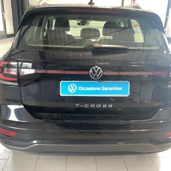 Volkswagen T-Cross 1.0 TSI 110 Start/Stop BVM6 R-Line occasion - Belfort - photo 3/25
