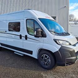 Fourgon Dethleffs DS CITROEN 2.2 140 CV BVA JUMPER Moirans