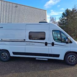 Fourgon Dethleffs DS CITROEN 2.2 140 CV BVA JUMPER Moirans