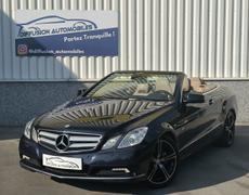Mercedes Classe E cabriolet Douchy-les-Mines