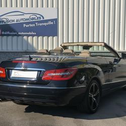 Mercedes Classe E cabriolet 220 CDI Blueefficiency Douchy-les-Mines