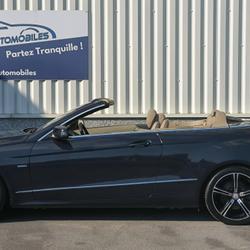 Mercedes Classe E cabriolet 220 CDI Blueefficiency Douchy-les-Mines