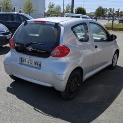 Toyota Aygo 3P Ph1 - 1.0 70CH Ch&acirc;teaubriant