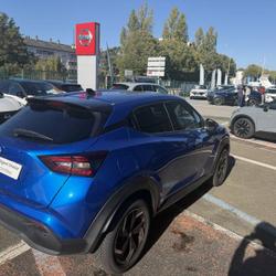 Nissan Juke DIG-T 114 N-Connecta occasion - Cesson-S&eacute;vign&eacute; - photo 3/9