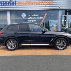 BMW X3 (G01) 2.0D 190 BVA XDRIVE X LINE Cholet