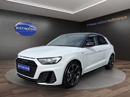 Audi A1 - SPORTBACK 30 TFSI 116 S LINE S TRONIC 7 avec CAMERA de RECUL - 27 680 €