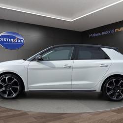 Audi A1 SPORTBACK 30 TFSI 116 S LINE S TRONIC 7 avec CAMERA de RECUL Pabu