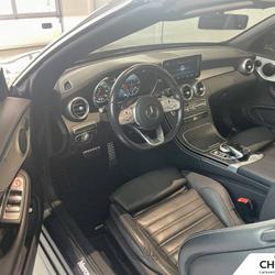 Mercedes Classe C Classe C Cabriolet 220 d 9G-Tronic AMG Line &Eacute;cole-Valentin