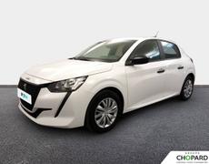 Peugeot 208 societe Salins-les-Bains