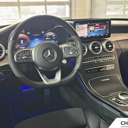 Mercedes Classe C Classe C Break 220 d 9G-Tronic AMG Line &Eacute;cole-Valentin