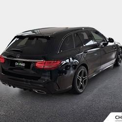 Mercedes Classe C Classe C Break 220 d 9G-Tronic AMG Line &Eacute;cole-Valentin