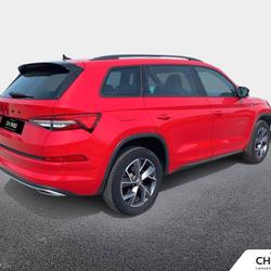 Skoda Kodiaq Kodiaq 1.5 TSI 150 ACT DSG7 7pl Sportline &Eacute;cole-Valentin