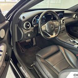 Mercedes Classe C Classe C 200 d 9G-Tronic AMG Line &Eacute;cole-Valentin