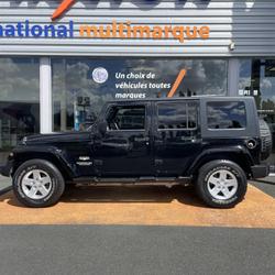 Jeep Wrangler 2.8 CRD 177 SAHARA Cholet