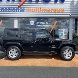 Jeep Wrangler 2.8 CRD 177 SAHARA Cholet