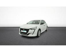Peugeot 208 societe Salins-les-Bains