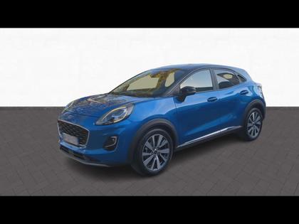Ford Puma - 1.0 Flexifuel 125ch S&S mHEV Titanium - 15 990 €