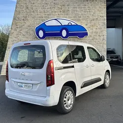Opel Combo life TAILLE M - 1.5 BLUEHDI 100CH S&S ELEGANCE 5 PLACES M&eacute;es