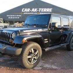 Jeep Wrangler 3.8 V6 199CH SAHARA BVA + ATTELAGE Remiremont