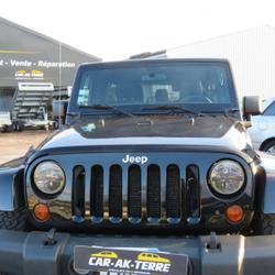Jeep Wrangler 3.8 V6 199CH SAHARA BVA + ATTELAGE Remiremont