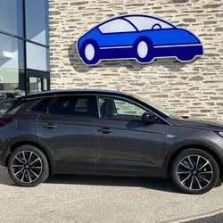 Opel Grandland HYBRID4 300CH ELITE occasion - Saint-L&eacute;ger-de-Lini&egrave;res - photo 2/32