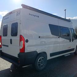 Fourgon Sunlight CITROEN 2.2 140CV BVA Moirans