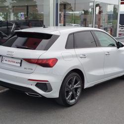 Audi A3 Sportback 30 TFSI 110 ch Hybride l&eacute;ger S line S tronic 7 Saint-Memmie