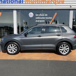 Volkswagen Tiguan 2.0 TDI 150 CARAT BLUEMOTION DSG7 Cholet