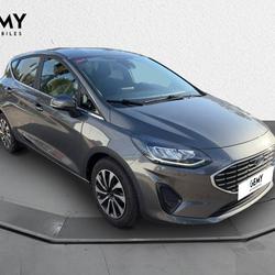 Ford Fiesta Fiesta 1.0 Flexifuel 95 ch S&S BVM6 Titanium Business Hy&egrave;res