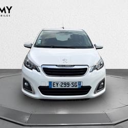 Peugeot 108 108 VTi 72ch BVM5 Allure Hy&egrave;res