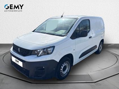 Peugeot Partner - PARTNER FOURGON STANDARD 650 KG BLUEHDI 100 S&S BVM5 PREMIUM - 13 490 €