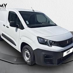 Peugeot Partner PARTNER FOURGON STANDARD 650 KG BLUEHDI 100 S&S BVM5 PREMIUM Hy&egrave;res