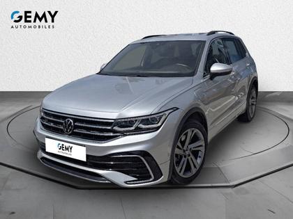 Volkswagen Tiguan - Tiguan 1.4 eHybrid 245ch DSG6 R-Line - 26 490 €