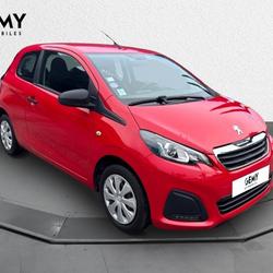Peugeot 108 108 VTi 72ch S&S BVM5 Like Hy&egrave;res