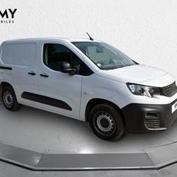 Peugeot Partner PARTNER FOURGON STANDARD 650 KG BLUEHDI 100 S&S BVM6 ASPHALT Hy&egrave;res