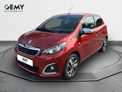 Peugeot 108 - 108 VTi 72ch S&S BVM5 Collection - 12 490 €