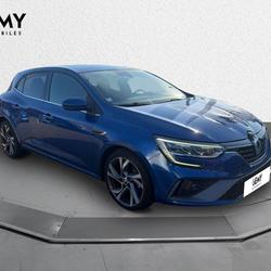 Renault Megane 4 M&eacute;gane IV Berline Blue dCi 115 EDC - 20 R.S. Line occasion - Hy&egrave;res - photo 3/22