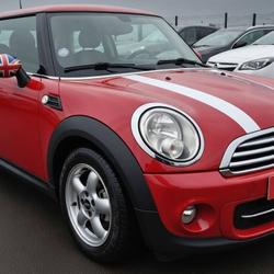 Mini Cooper 1.6 122 ch Pack Salt *TOIT PANORAMIQUE OUVRANT* Rennes