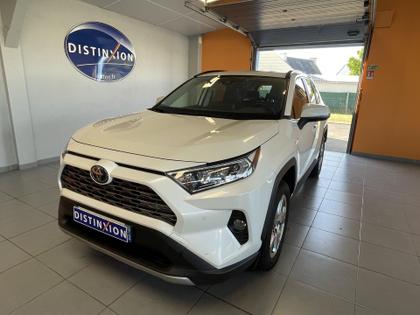 Toyota RAV4 - hybride 218ch dynamic 2wd - 24 980 €
