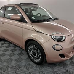 Fiat 500C e 95ch Aubi&egrave;re