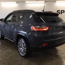 Jeep Compass 1.3 Turbo T4 240ch PHEV 4xe Summit AT6 eAWD Aubi&egrave;re