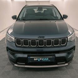 Jeep Compass 1.5 Turbo T4 130ch MHEV Summit 4x2 BVR7 Aubi&egrave;re