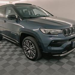 Jeep Compass 1.5 Turbo T4 130ch MHEV Summit 4x2 BVR7 Aubi&egrave;re