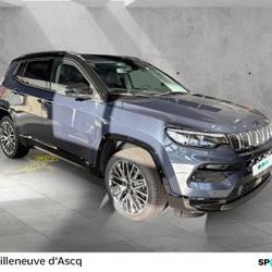 Jeep Compass 1.5 Turbo T4 130ch MHEV Summit 4x2 BVR7 Villeneuve-d'Ascq