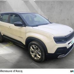 Jeep Avenger 1.2 Turbo T3 100ch MHEV Altitude BVR6 eHybrid Villeneuve-d'Ascq
