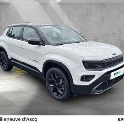 Jeep Avenger 1.2 Turbo T3 145ch MHEV Upland BVR6 4xe Villeneuve-d'Ascq