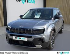 Jeep Avenger Villeneuve-d'Ascq