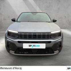 Jeep Avenger 1.2 Turbo T3 100ch Summit Villeneuve-d'Ascq