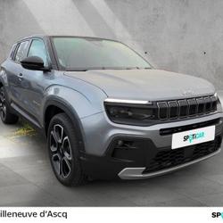 Jeep Avenger 1.2 Turbo T3 100ch Summit Villeneuve-d'Ascq