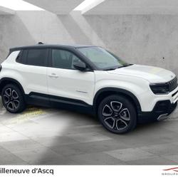 Jeep Avenger 1.2 Turbo T3 110ch MHEV Summit BVR6 eHybrid Villeneuve-d'Ascq